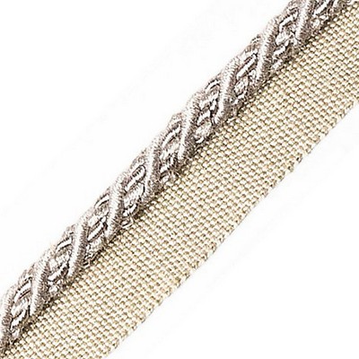 Scalamandre Trim HARMONIE CORD WITH TAPE C SOURIS