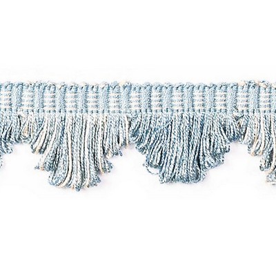 Scalamandre Trim FRANGE TORSE SCALLOPED FRINGE CIEL