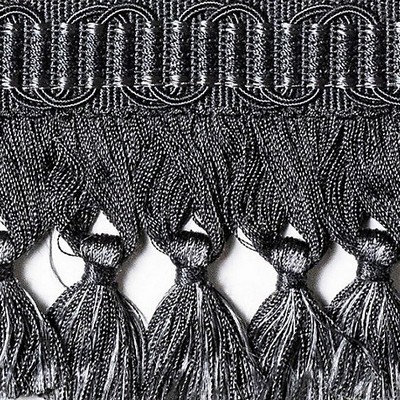 Scalamandre Trim HARMONIE TASSEL FRINGE ANTHRACITE