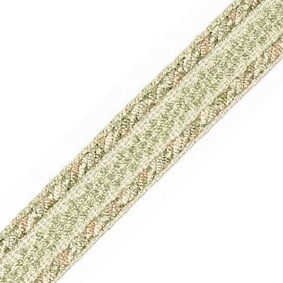 Scalamandre Trim GALON CHAINETTE TAPE A FEUILLE