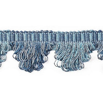 Scalamandre Trim FRANGE TORSE SCALLOPED FRINGE AMIRAL