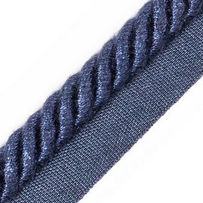 Scalamandre Trim FRANGE TORSE CABLE WITH TAPE A MARINE