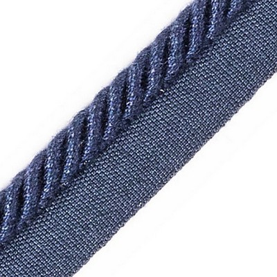 Scalamandre Trim FRANGE TORSE CABLE WITH TAPE B MARINE