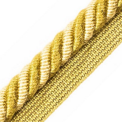 Scalamandre Trim FRANGE TORSE CABLE WITH TAPE A FOUGERE