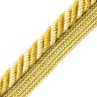 Scalamandre Trim FRANGE TORSE CABLE WITH TAPE B FOUGERE