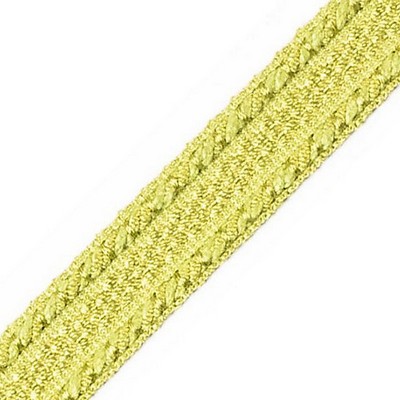 Scalamandre Trim GALON CHAINETTE TAPE A CHARTREUSE