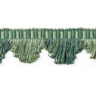 Scalamandre Trim FRANGE TORSE SCALLOPED FRINGE SAPIN