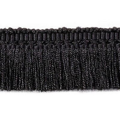 Scalamandre Trim FRANGE TORSE MOSS FRINGE NOIR
