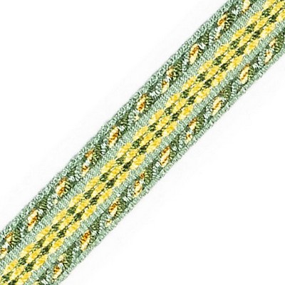 Scalamandre Trim GALON CHAINETTE TAPE A PRINTEMPS