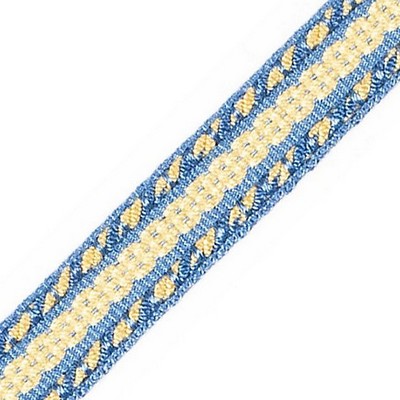 Scalamandre Trim GALON CHAINETTE TAPE A PLAGE