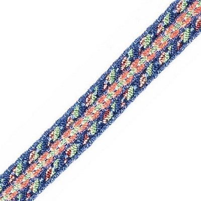 Scalamandre Trim GALON CHAINETTE TAPE B BLEUET