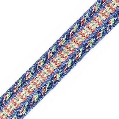 Scalamandre Trim GALON CHAINETTE TAPE A BLEUET