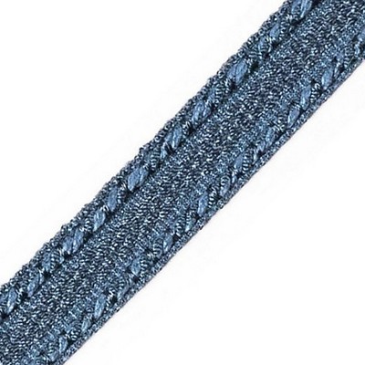 Scalamandre Trim GALON CHAINETTE TAPE A ARDOISE