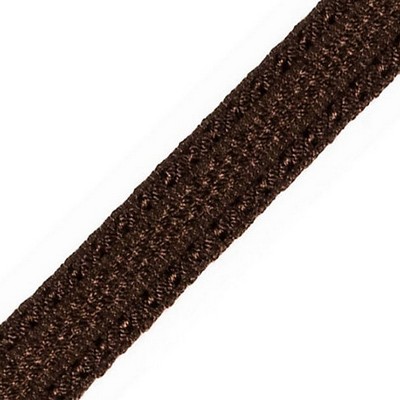 Scalamandre Trim GALON CHAINETTE TAPE A CHOCOLAT
