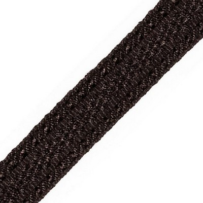 Scalamandre Trim GALON CHAINETTE TAPE A BLACK ASH