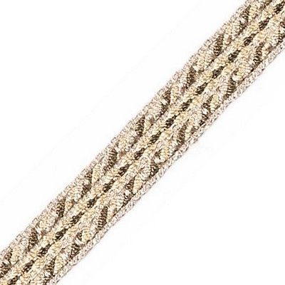 Scalamandre Trim GALON CHAINETTE TAPE B MUSARAIGNE