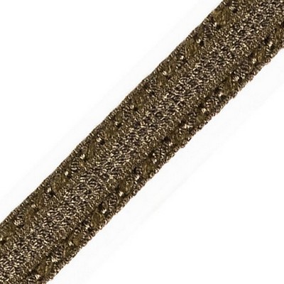 Scalamandre Trim GALON CHAINETTE TAPE A VIEUX BRONZE