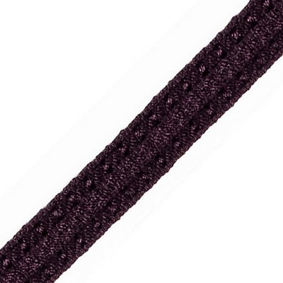 Scalamandre Trim GALON CHAINETTE TAPE B PRUNE