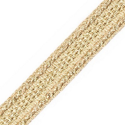 Scalamandre Trim GALON CHAINETTE TAPE A PLATINE