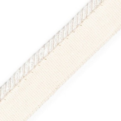 Scalamandre Trim CORD WITH TAPE ECRU
