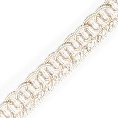 Scalamandre Trim GIMP PORCELAINE