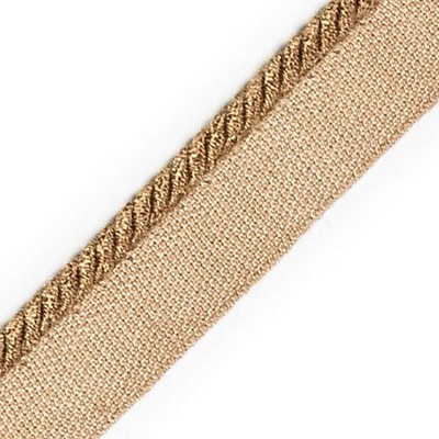 Scalamandre Trim CORD WITH TAPE CHAMOIS