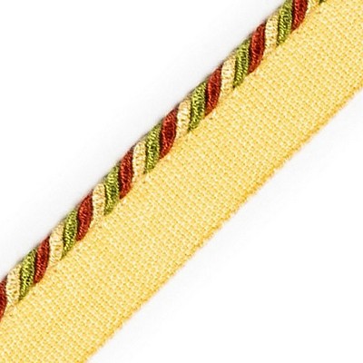 Scalamandre Trim CORD WITH TAPE SIROP