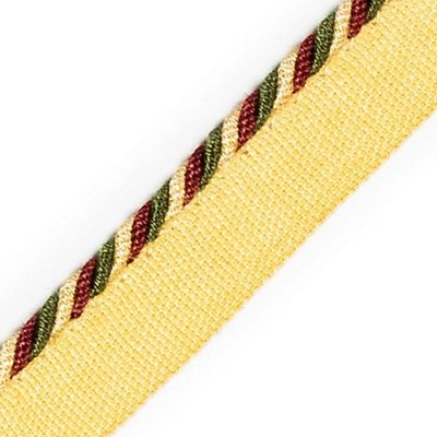 Scalamandre Trim CORD WITH TAPE ARLEQUIN