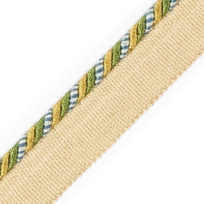 Scalamandre Trim CORD WITH TAPE ALGUE