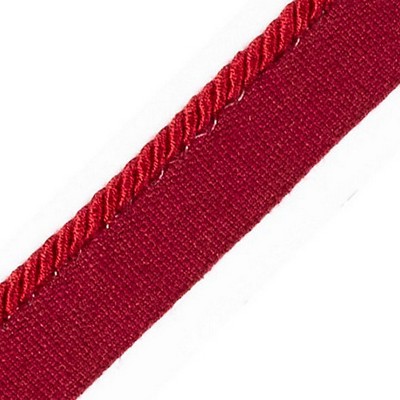 Scalamandre Trim CORD WITH TAPE ROUGE