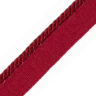 Scalamandre Trim CORD WITH TAPE BORDEAUX