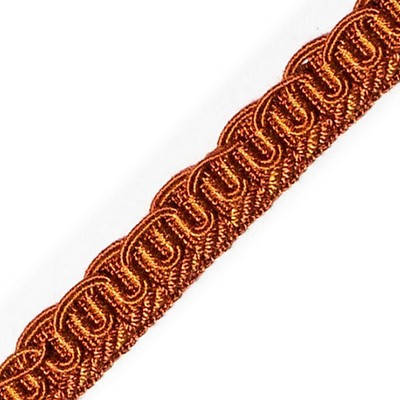 Scalamandre Trim GIMP BRIQUE