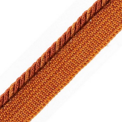 Scalamandre Trim CORD WITH TAPE BRIQUE