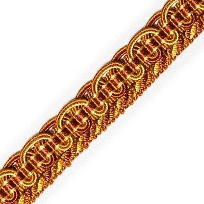 Scalamandre Trim GIMP MANDARINE