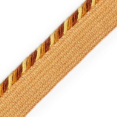 Scalamandre Trim CORD WITH TAPE MANDARINE