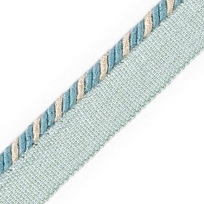 Scalamandre Trim CORD WITH TAPE CIEL