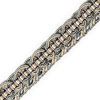 Scalamandre Trim GIMP NUIT