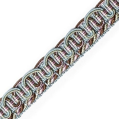 Scalamandre Trim GIMP BLEU ET LAVANDE