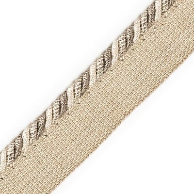 Scalamandre Trim CORD WITH TAPE GALET