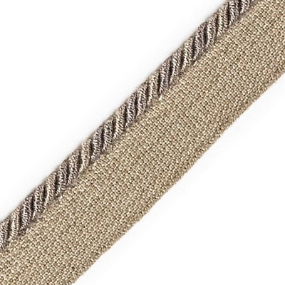 Scalamandre Trim CORD WITH TAPE CENDRE