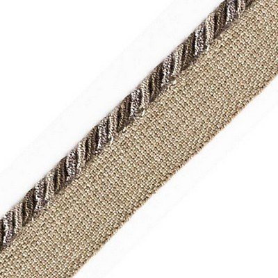 Scalamandre Trim CORD WITH TAPE VIEIL ARGENT