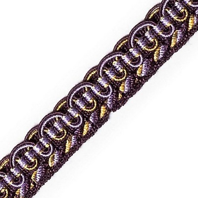 Scalamandre Trim GIMP PRUNE ET MAUVE