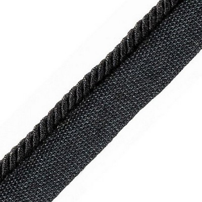 Scalamandre Trim CORD WITH TAPE CAVIAR