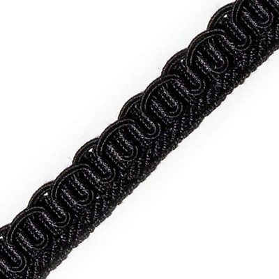 Scalamandre Trim GIMP NOIR