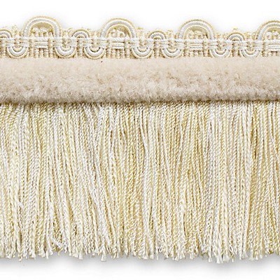 Scalamandre Trim SAFARI FRINGE WITH CHENILLE IVORY