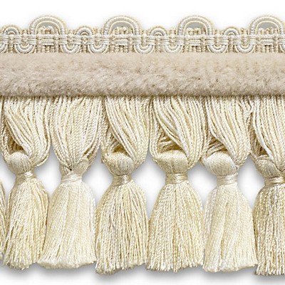 Scalamandre Trim SAFARI TASSEL FRINGE CHENILLE IVORY
