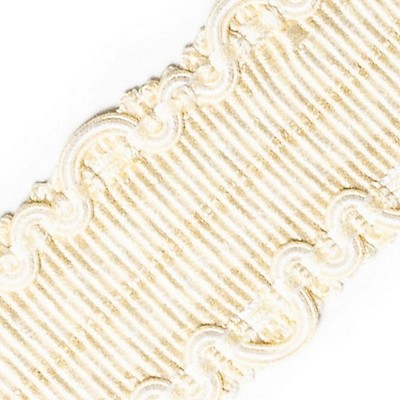 Scalamandre Trim SAFARI BRAID IVORY