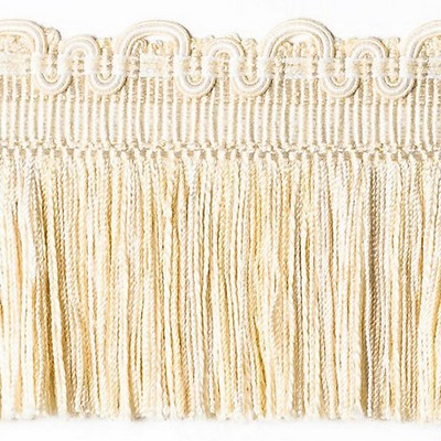Scalamandre Trim SAFARI CUT FRINGE IVORY