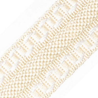 Scalamandre Trim SAFARI GALON IVORY