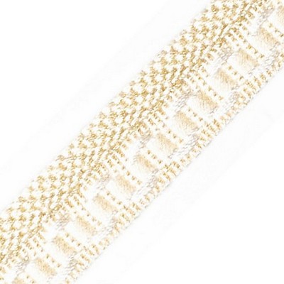 Scalamandre Trim SAFARI PIPING WITH TAPE IVORY
